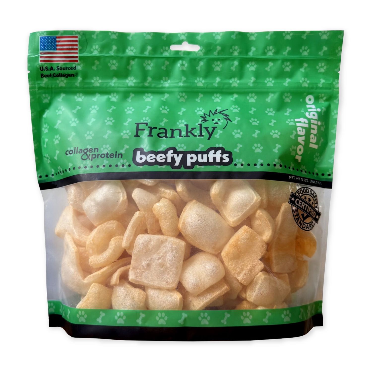 Frankly Beefy Puffs 5oz