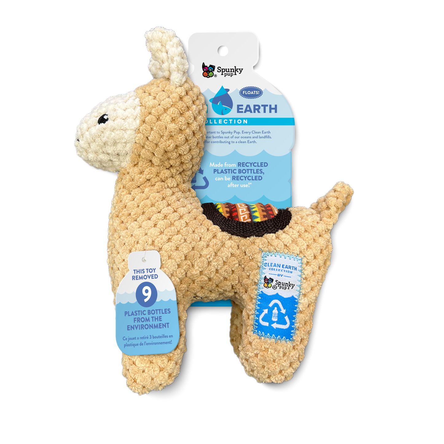 Llama Clean Earth Toy