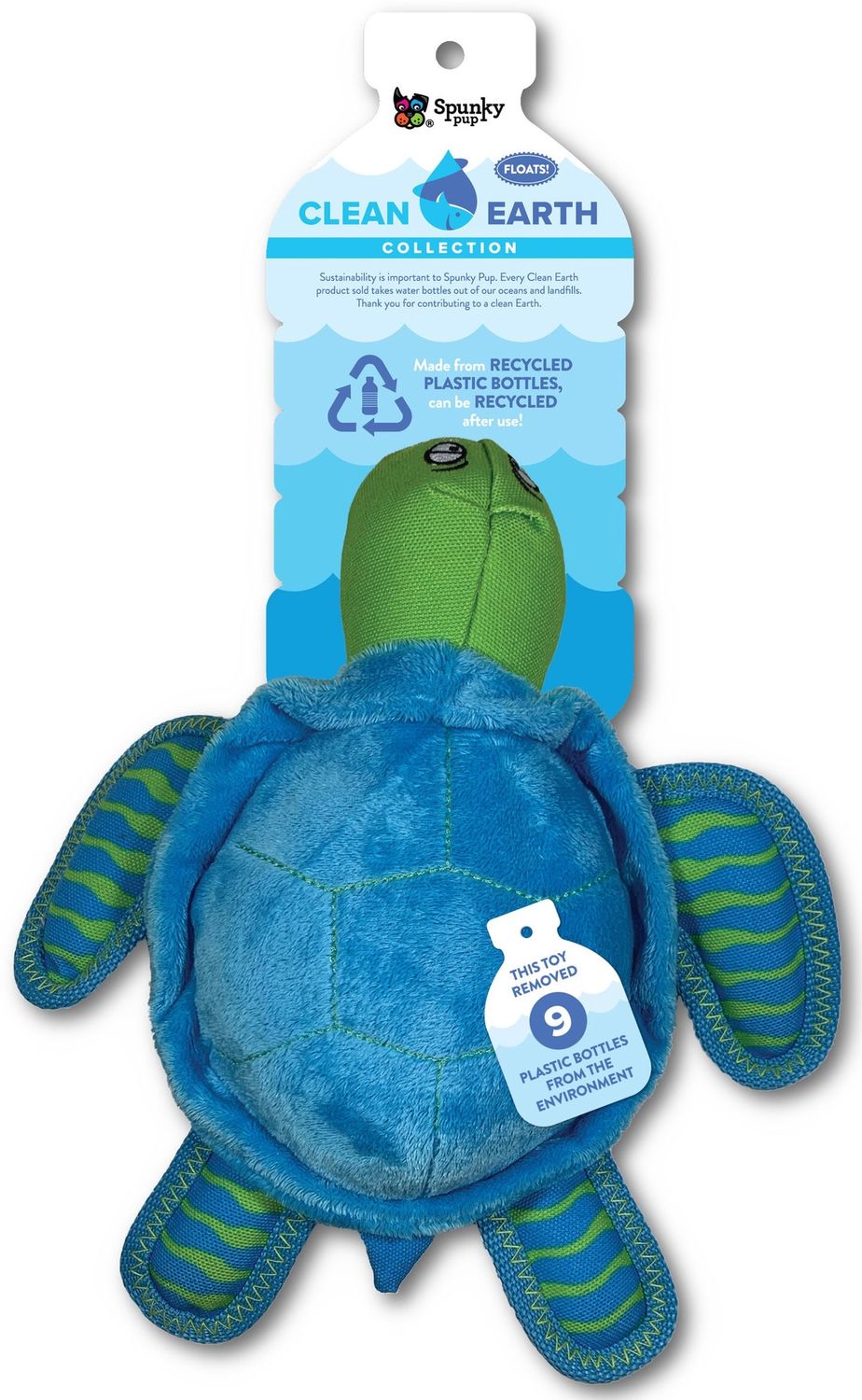 Large Turtle Dog Toy