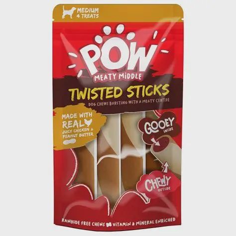 Pow Twisted Stick