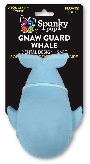 Gnaw Guard Whale Dog Toy