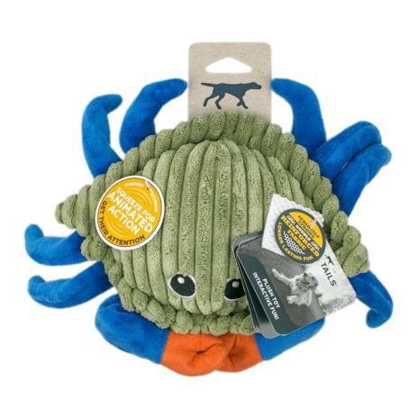 Blue Crab Dog Toy
