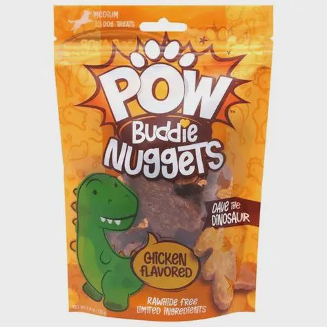 Buddie Nuggets Chicken Flavored