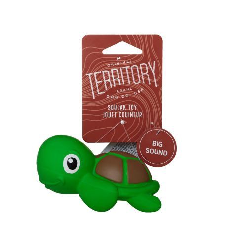 Squeaky Turtle Dog Toy