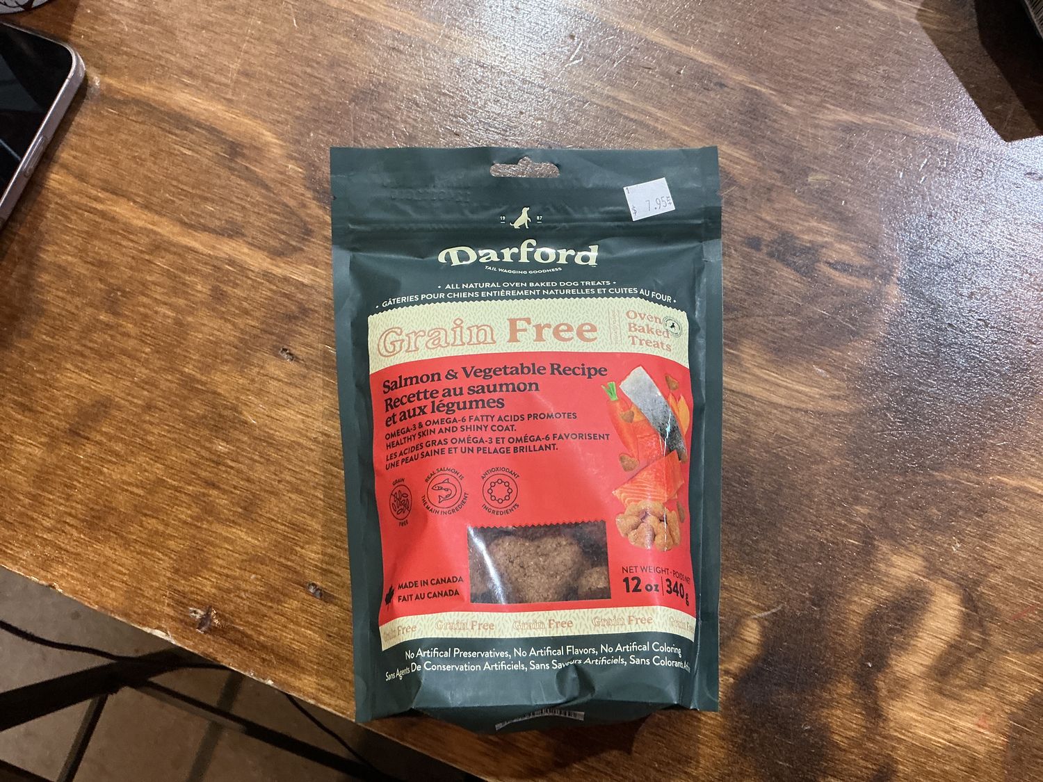 Darford Salmon &amp; Vegetable 12oz