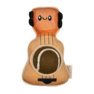 2 in 1 Guitar Dog Toy
