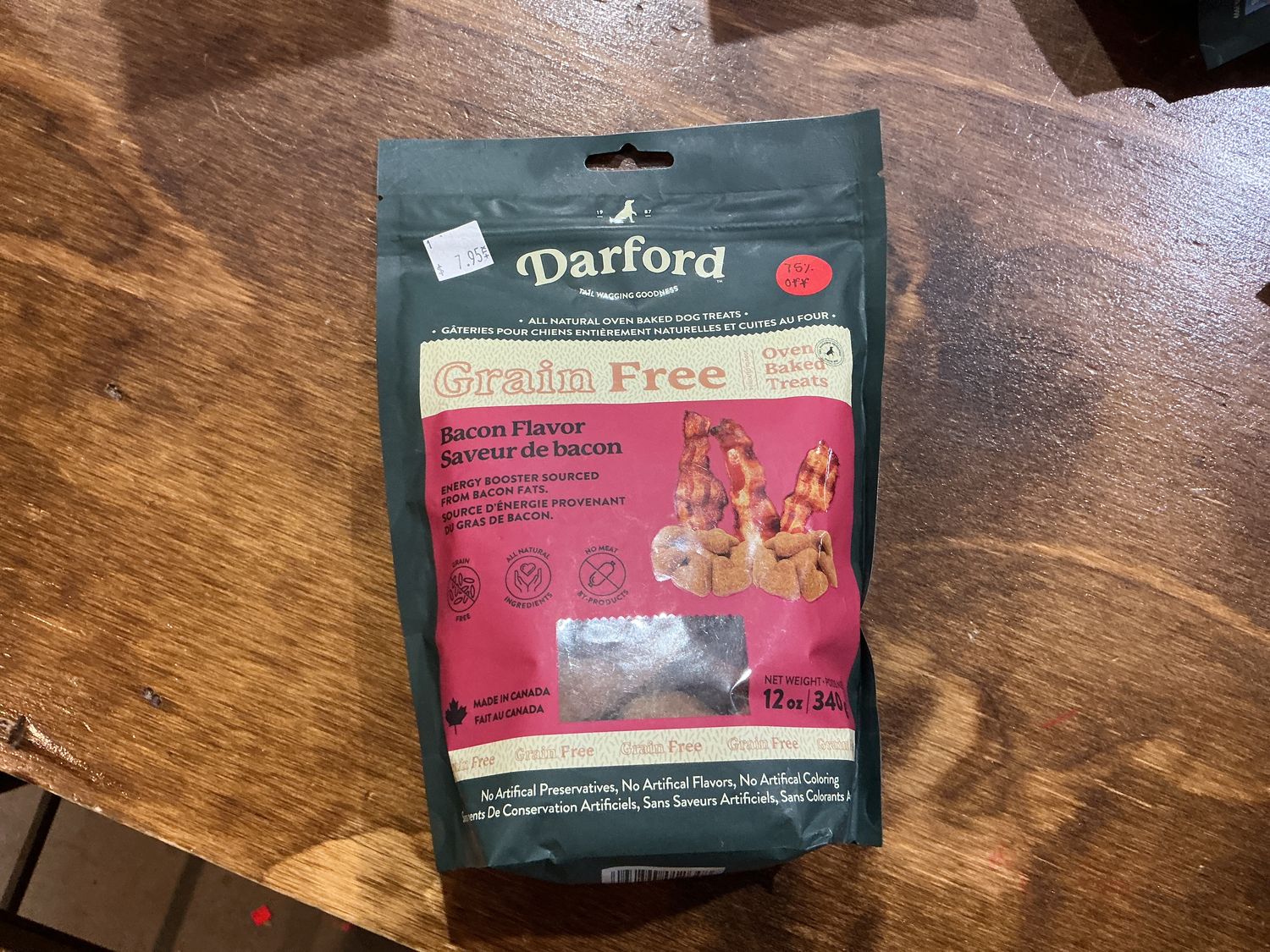 Darford Bacon Treats