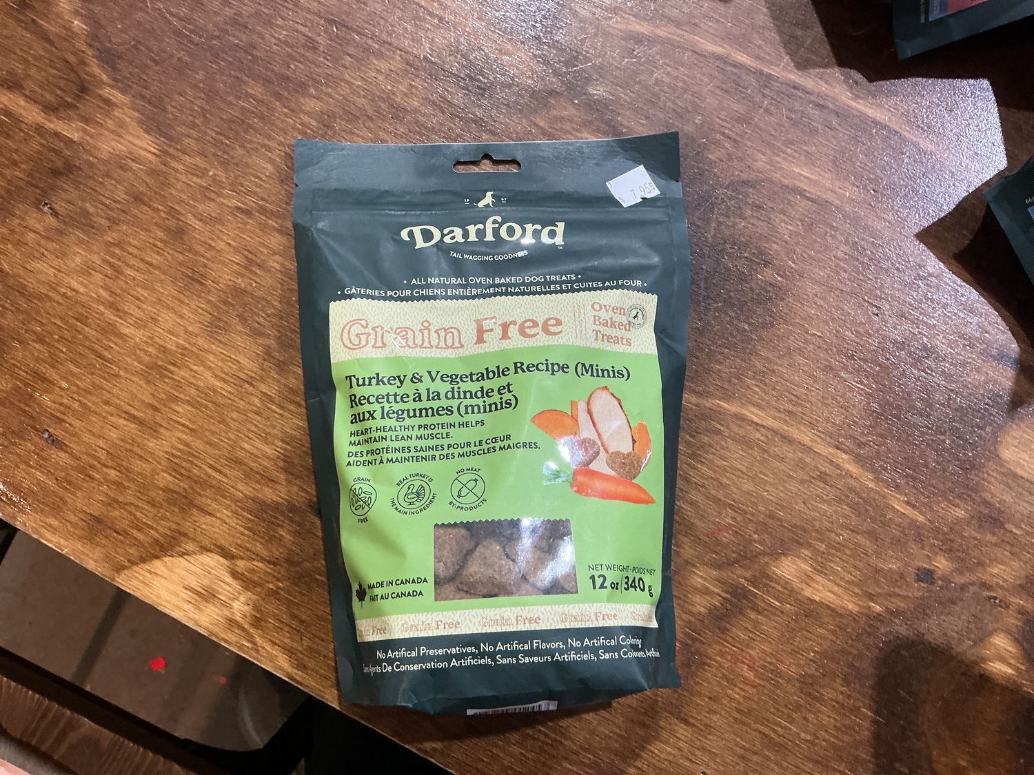 Darford Turkey &amp; Vegetable 12oz