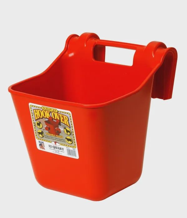 Hookover Bucket 12qt : Red