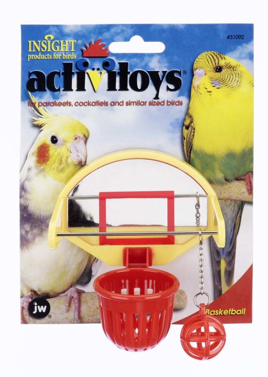 JW Bird Toy Basketball