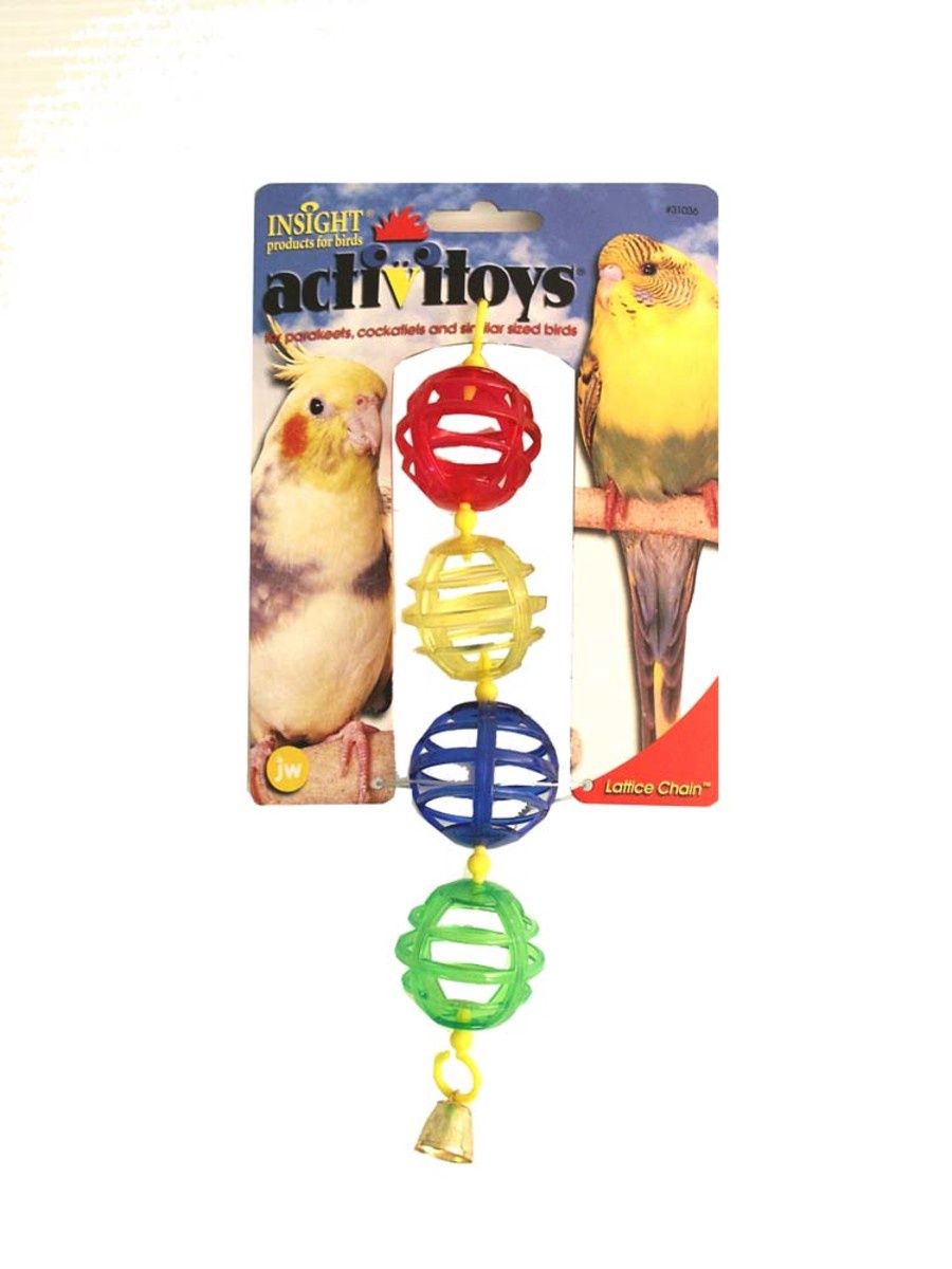 JW Bird Toy Lattice Chain