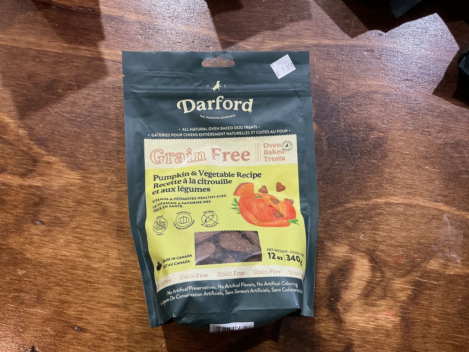 Darford Pumpkin Treats 12oz