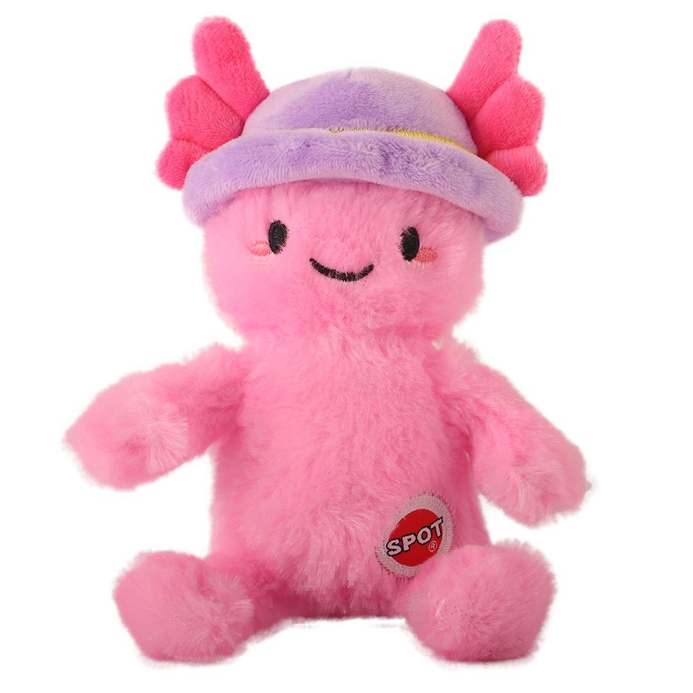 Axolotl With Hat 6"
