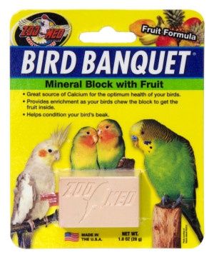 Bird Banquet Mineral Block : Fruit
