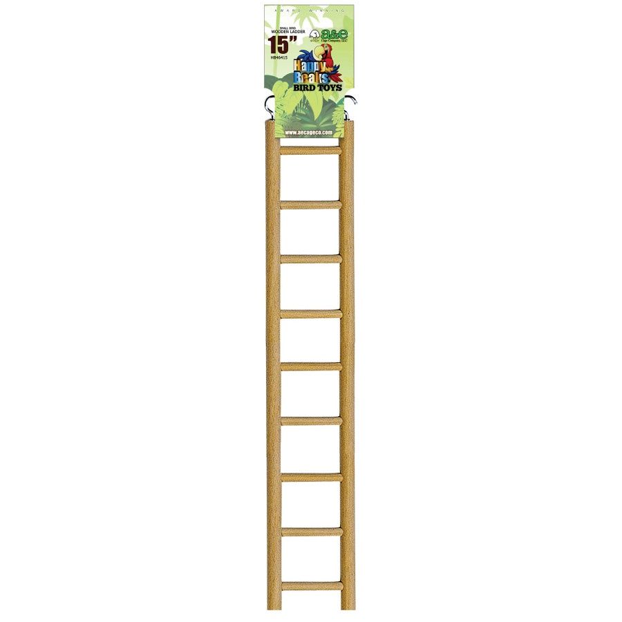 A+E 15" Happy Beaks Bird Ladder