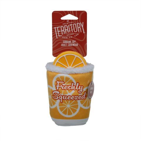 Freshly squeezed Lemonade Dog Toy