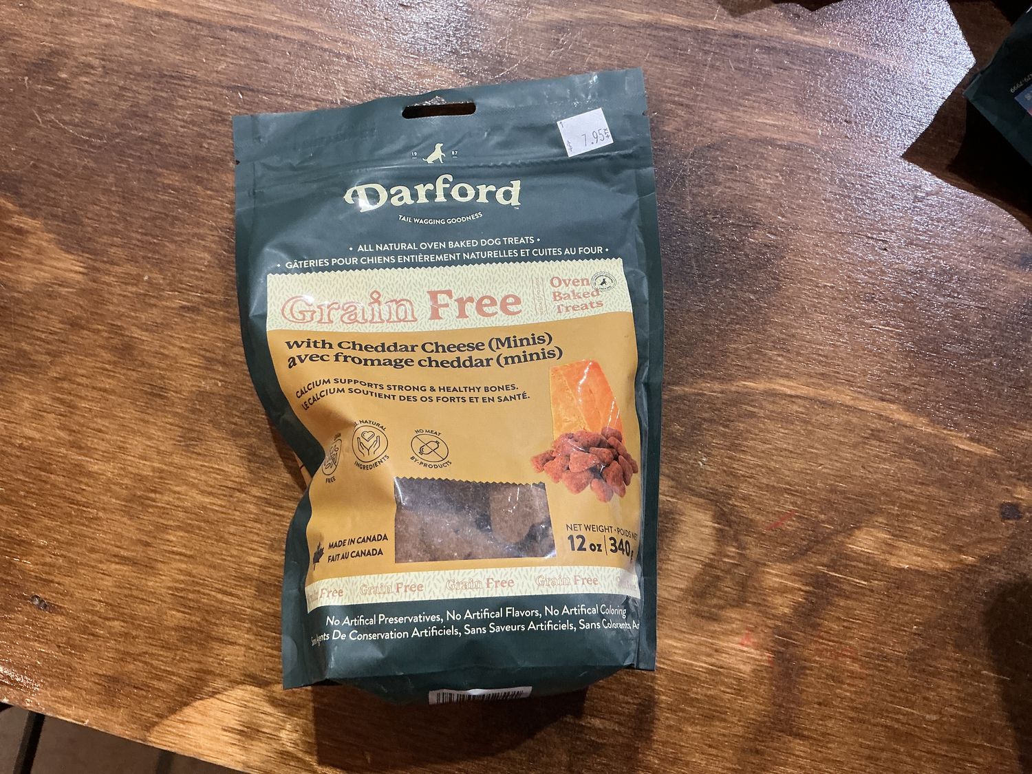 Darford Cheese Treats 12oz