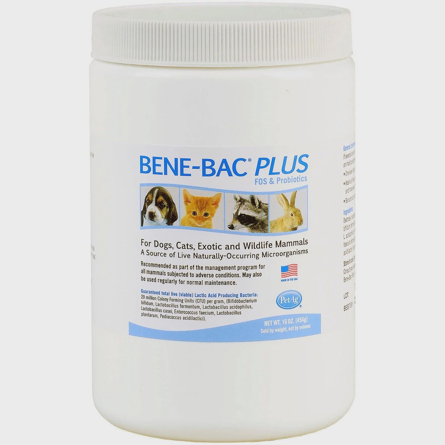 Bene Bac Plus 16oz