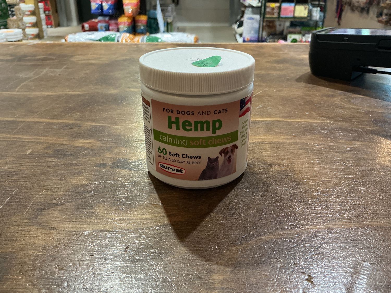 Hemp Calming Chews 60ct