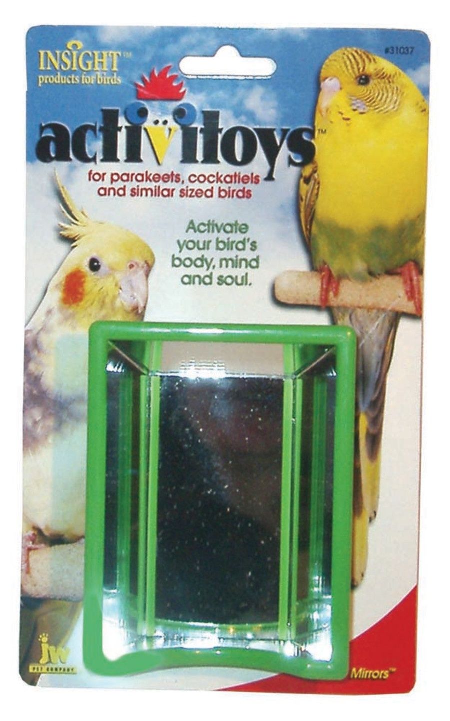JW Bird Toy Hall Of Mirrors