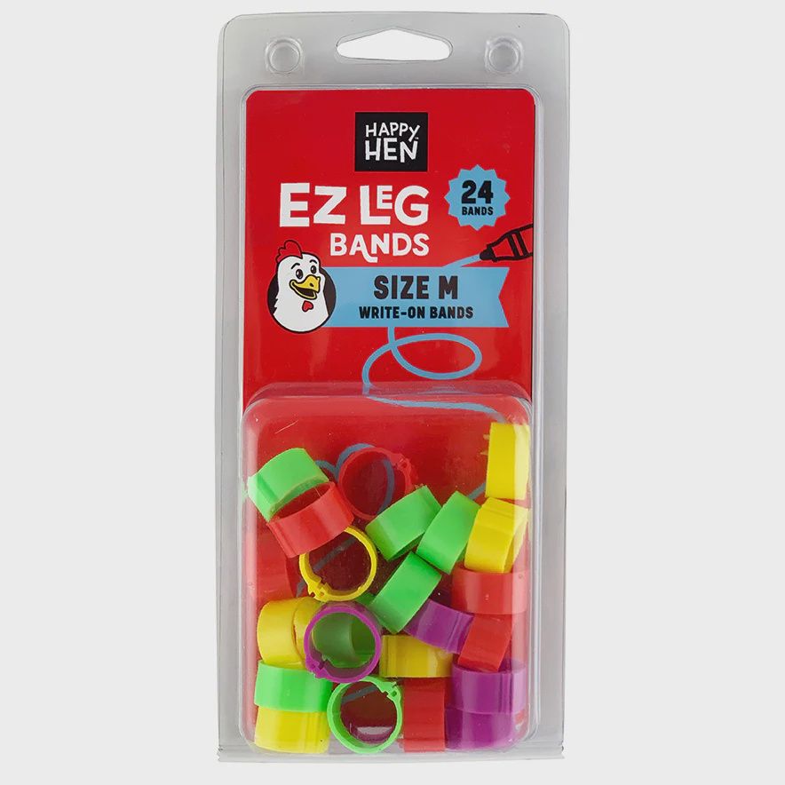 EZ Leg Bands 24ct MEDIUM