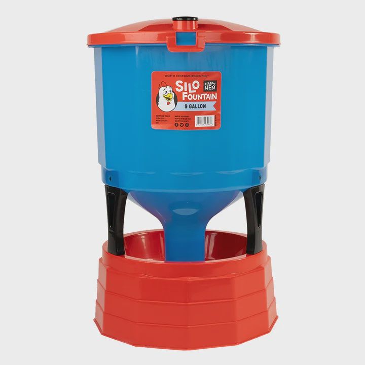 Silo Fountain 9gal