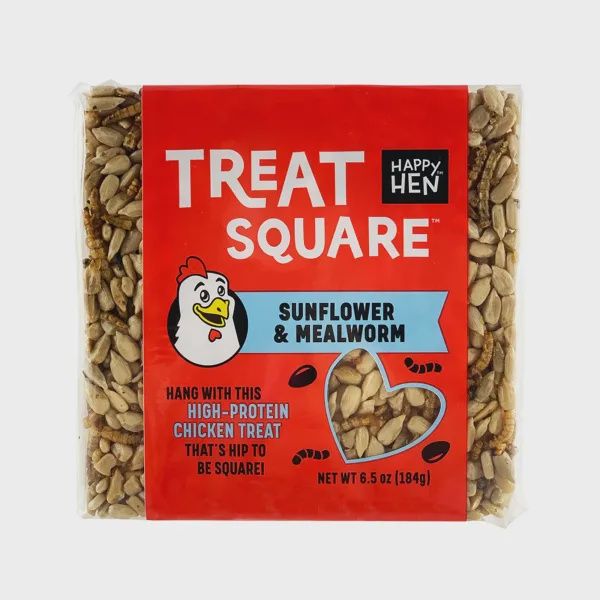 Treat Square Sunflower &amp; Mealworm