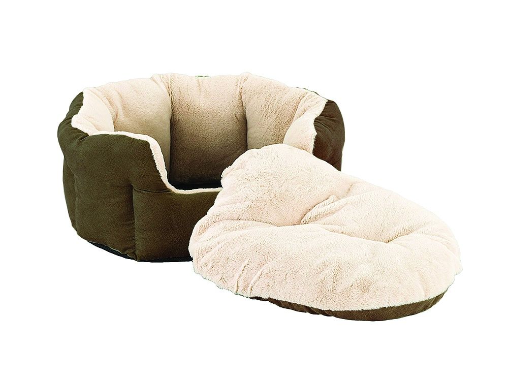 Sleep Zone Bed 18" X 16" X 8" : Chocolate