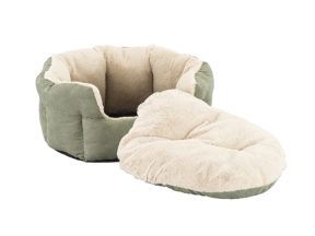 Sleep Zone Bed 18" X 16" X 8" : Sage