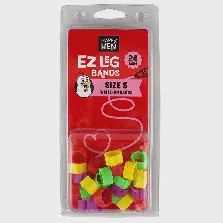 Ez Leg Bands 24ct SMALL
