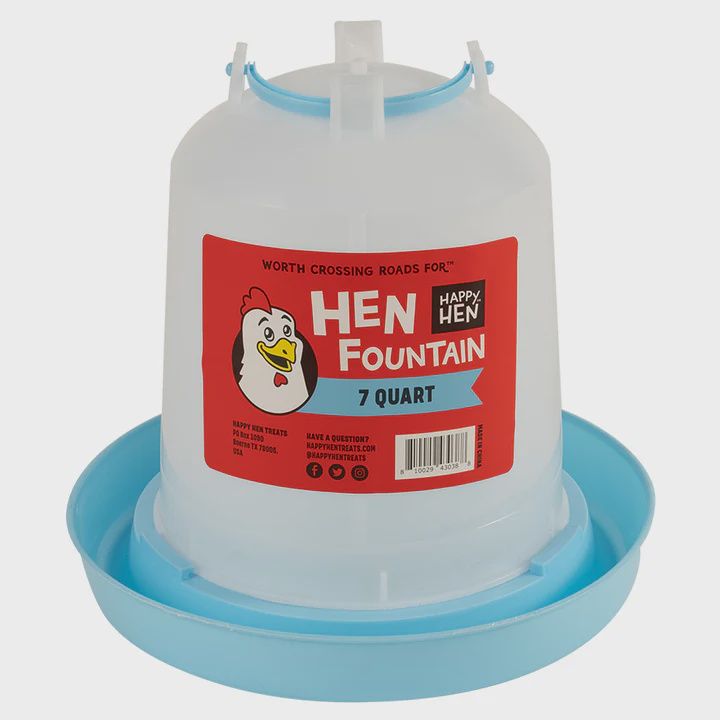 Chicken Feeder + Water