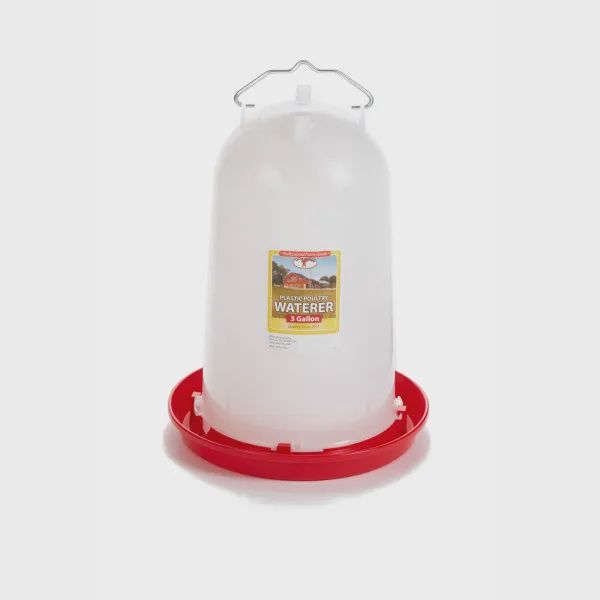 3 Gal Plastic Water