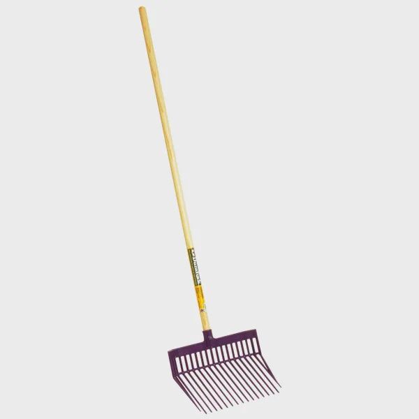 Stall Manure Fork : Purple