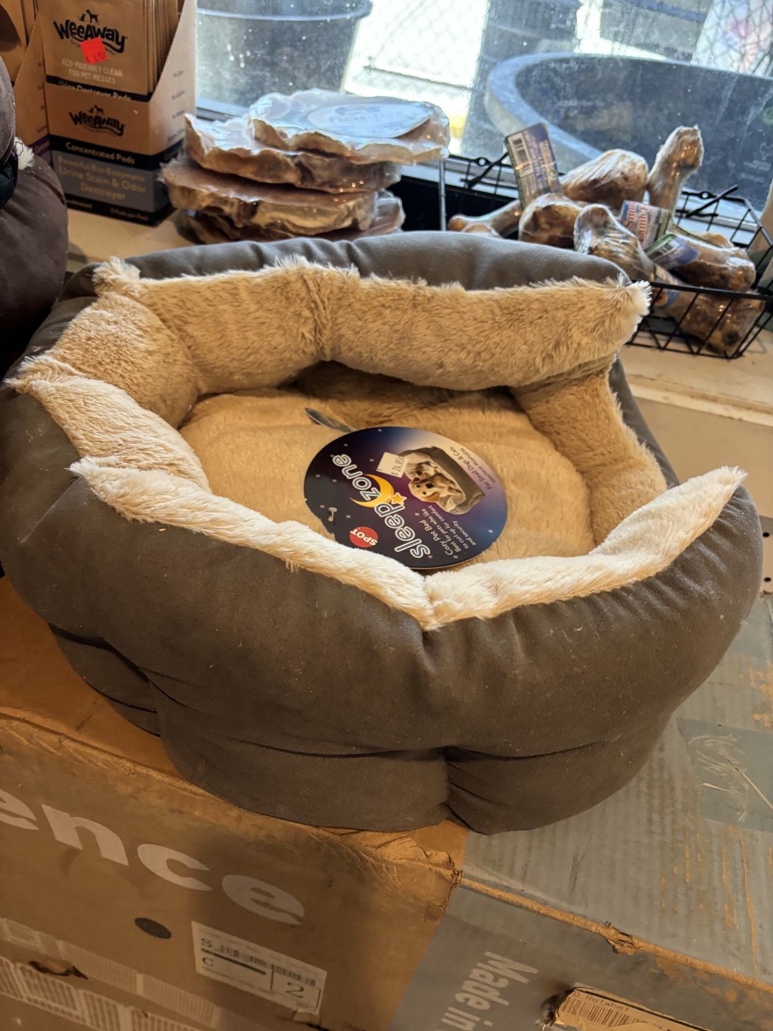 Sleep Zone Bed 18" X 16" X 8" #32962