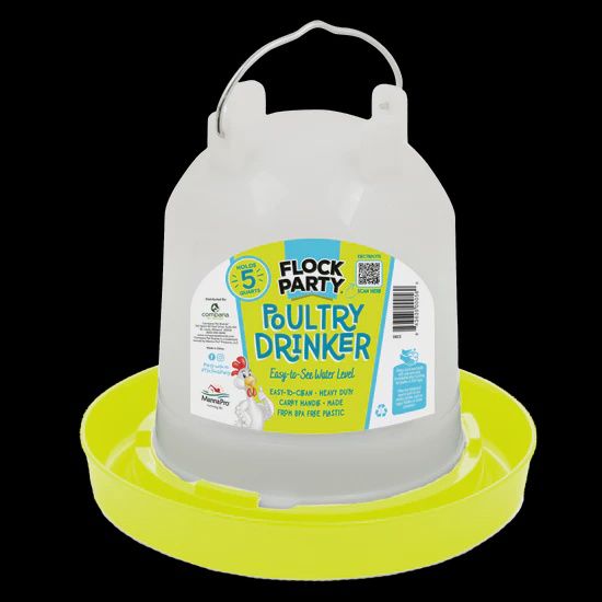 Glow In The Dark Drinker 5 Qt