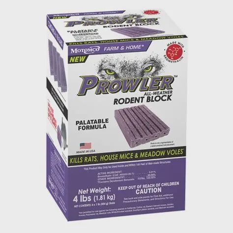 Prowler Rodent Block 4#