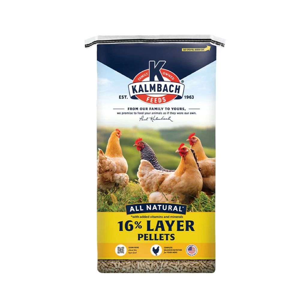 16% WM Lay Pellet 50# (yellow bag)