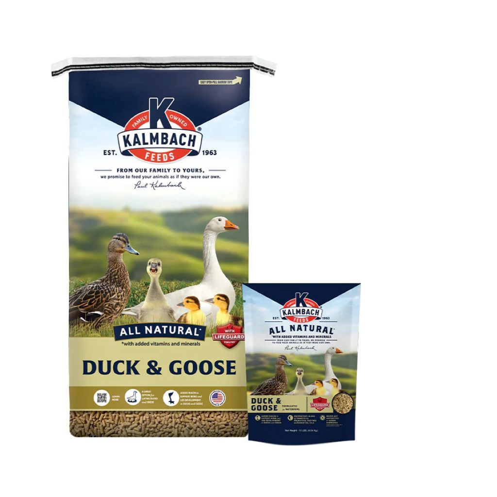 18% Duck &amp; Goose 50#