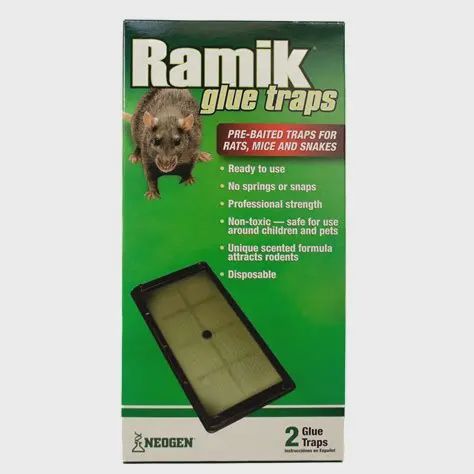 Ramik Glue Trap 2pk