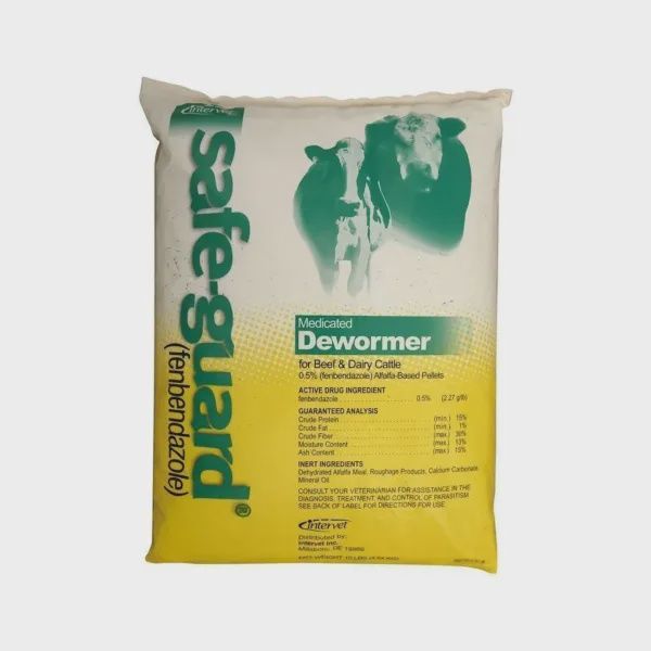 Safeguard Pellet Wormer 10#
