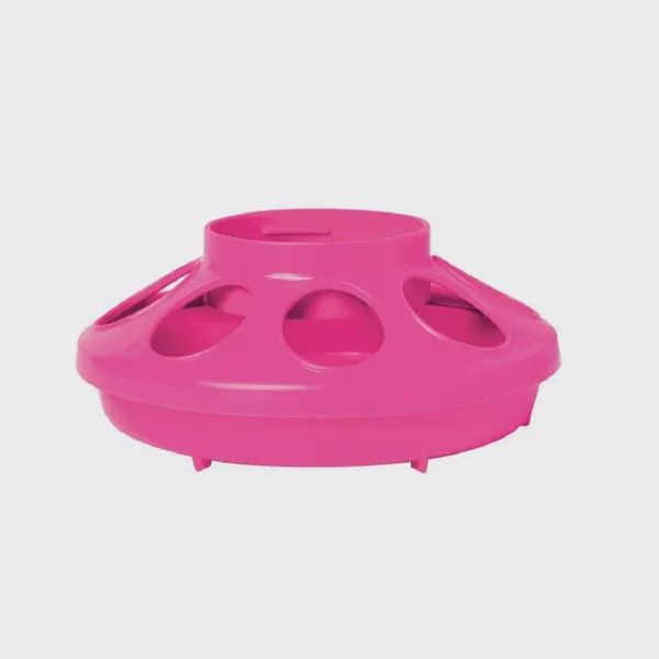 Qt Feeder Base HOT PINK