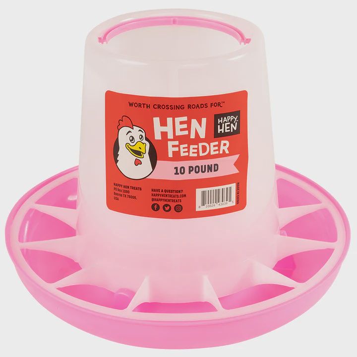 Happy Hen Feeder 10#
