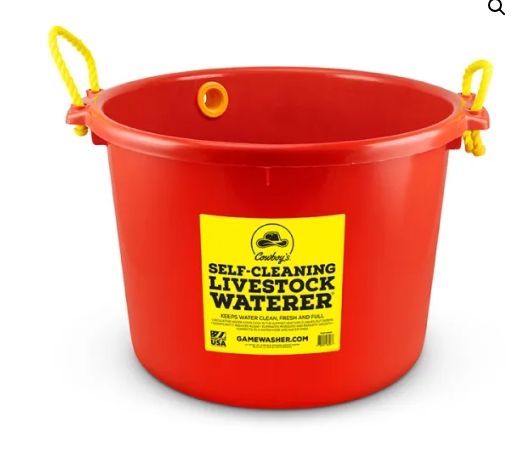Cowboy Self Cleaning Livestock Water