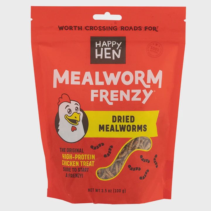 Mealworm Frenzy 3.5 Oz