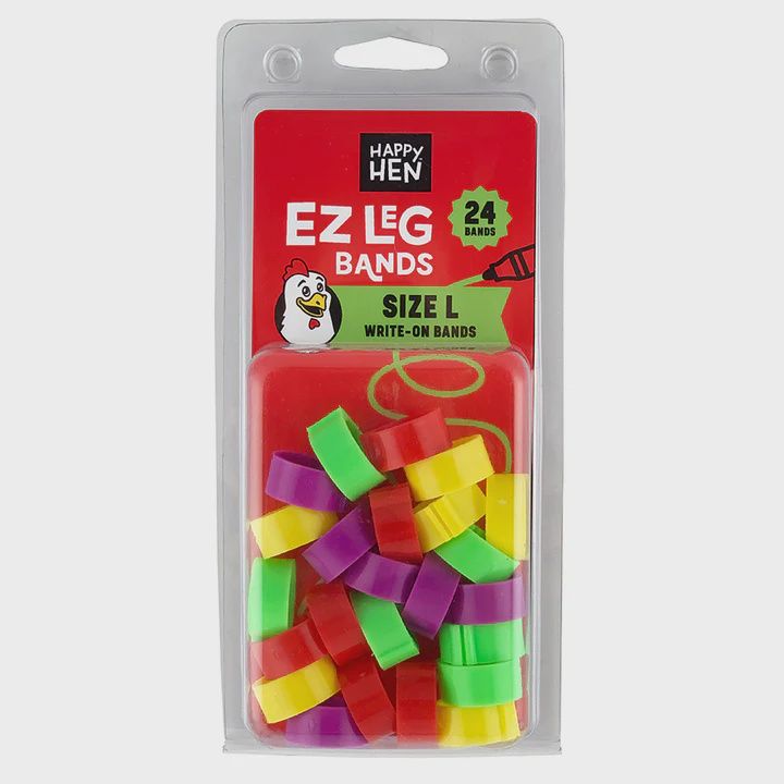 Ez Leg Bands 24ct LARGE