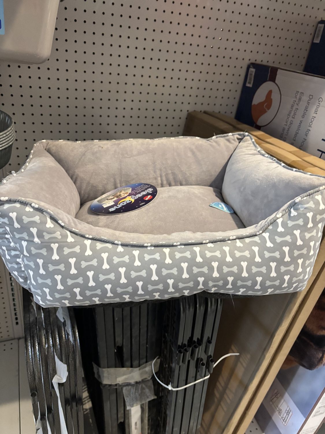 Sleep Zone Bed 20" X 16" X 7" #31128