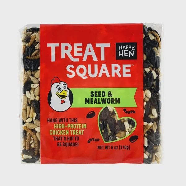 Treat Square Seed &amp; Mealworm