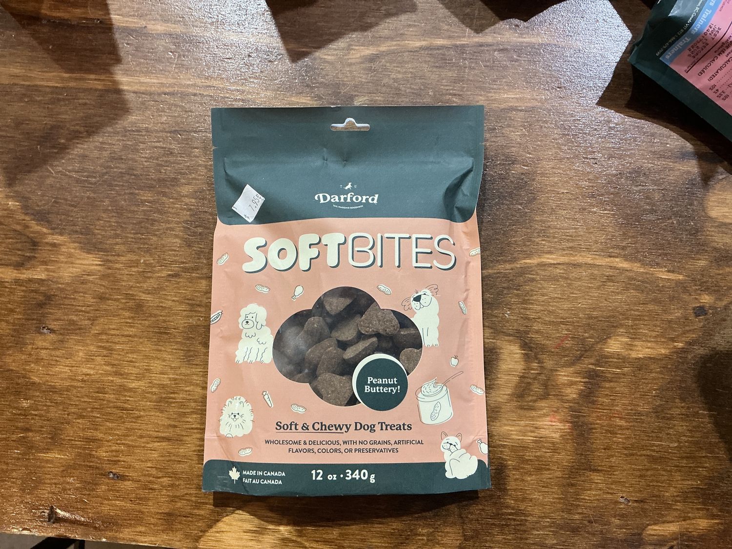 Darford Soft Bites Peanut Buttery