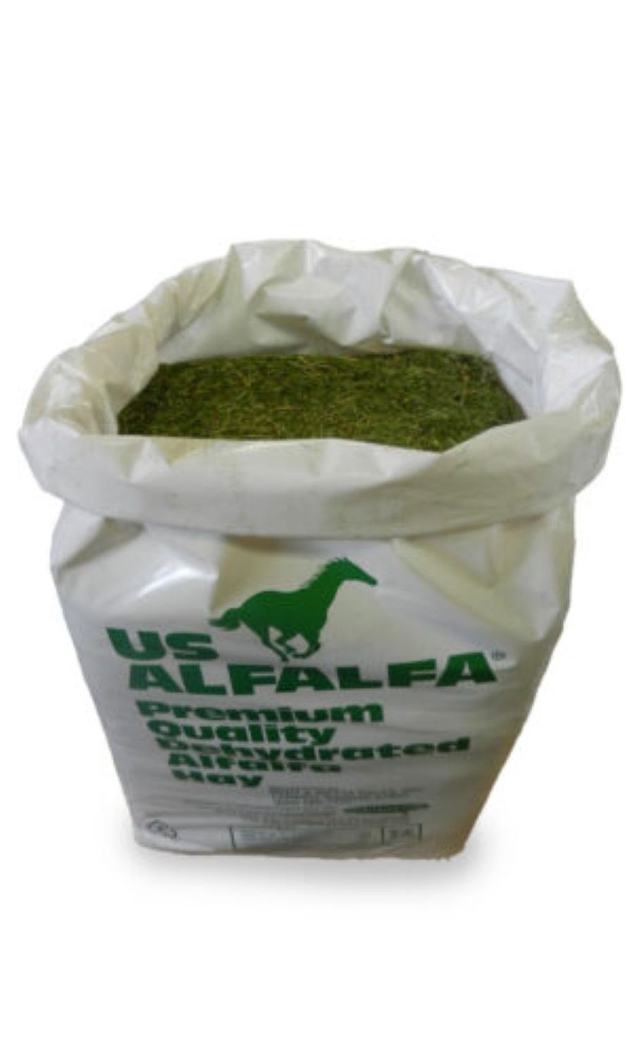 Dehydrated Alfalfa Hay (White Bag)