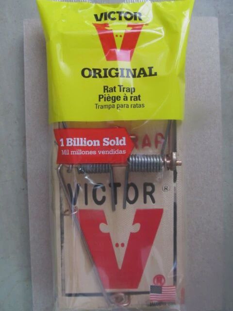 Victor Wooden Rat Trap